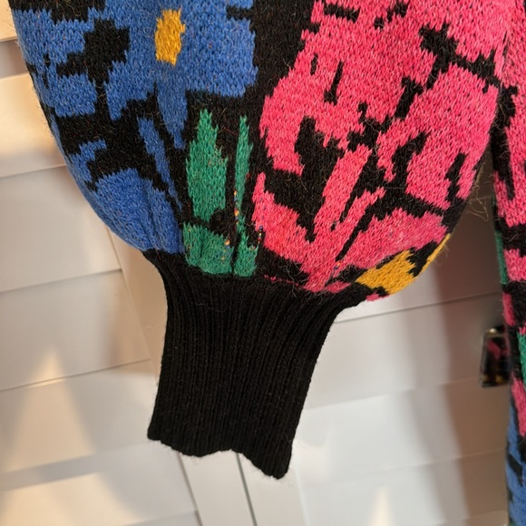 FARM Rio Colorful Floral Midi Dress - Picture 5 of 9